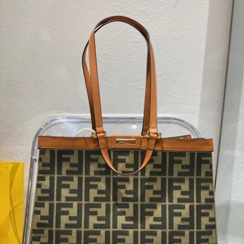 F**di shopping bags